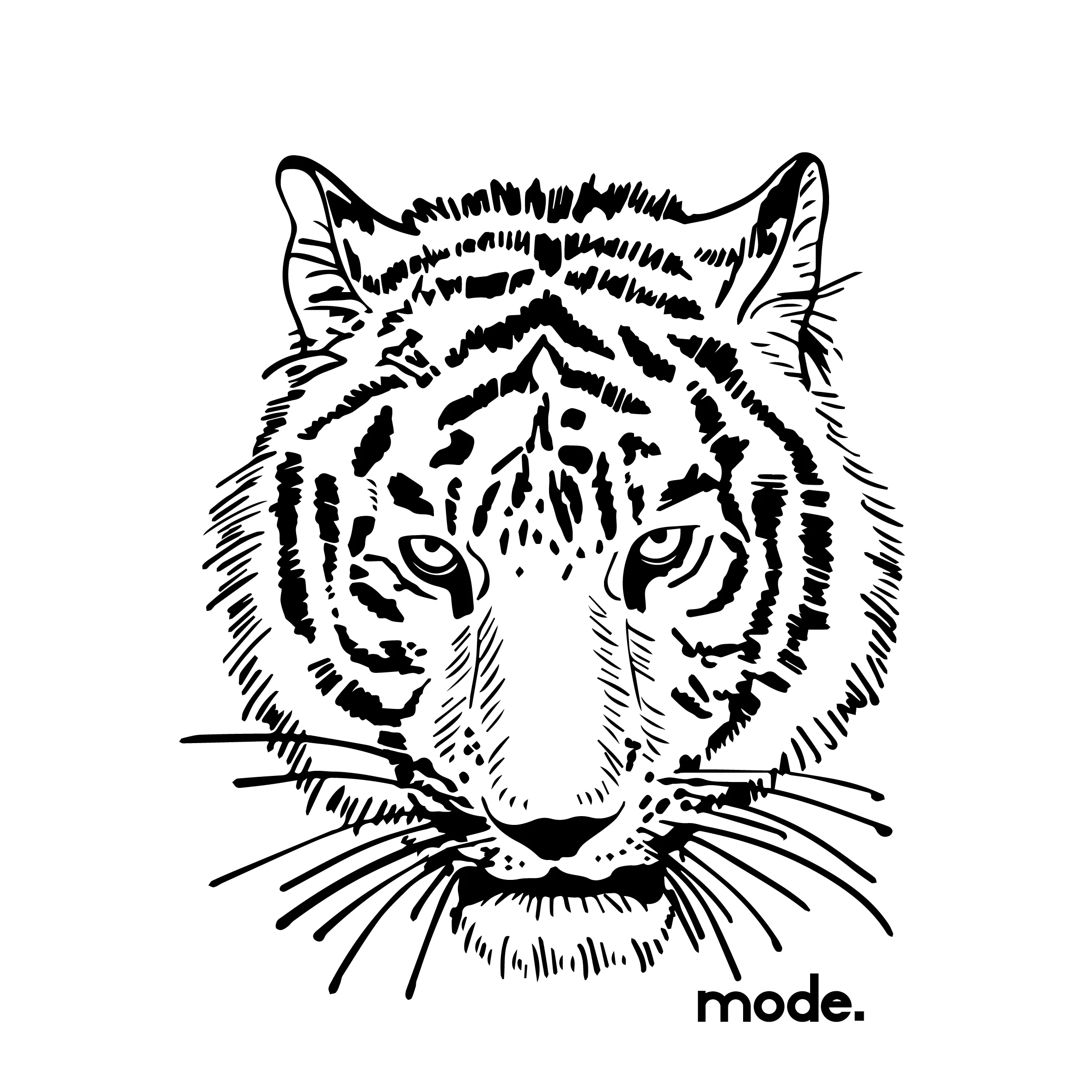 Tiger (Loose Fit T-shirt)