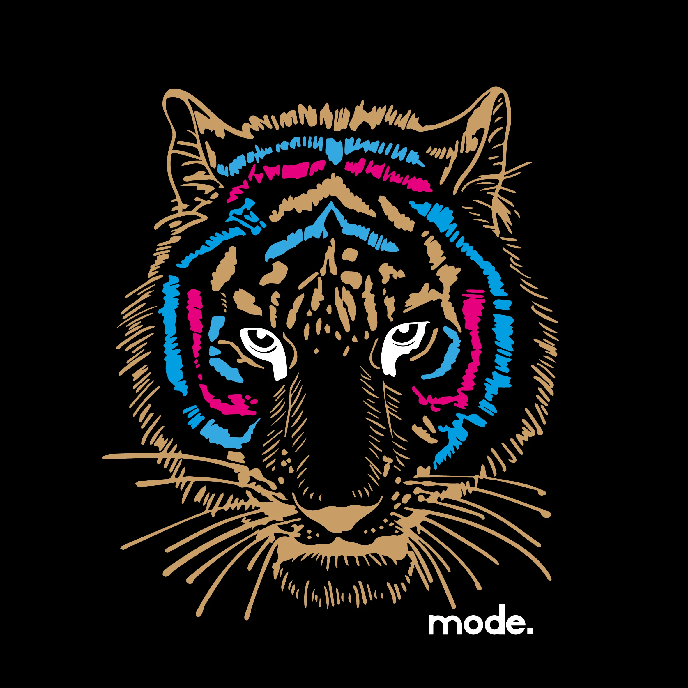 Tiger (Loose Fit T-shirt)