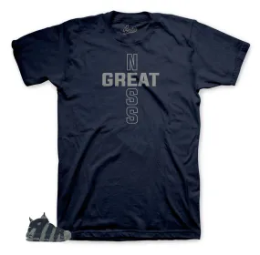 Uptempo Hoyas Shirt - Greatness Cross - Navy