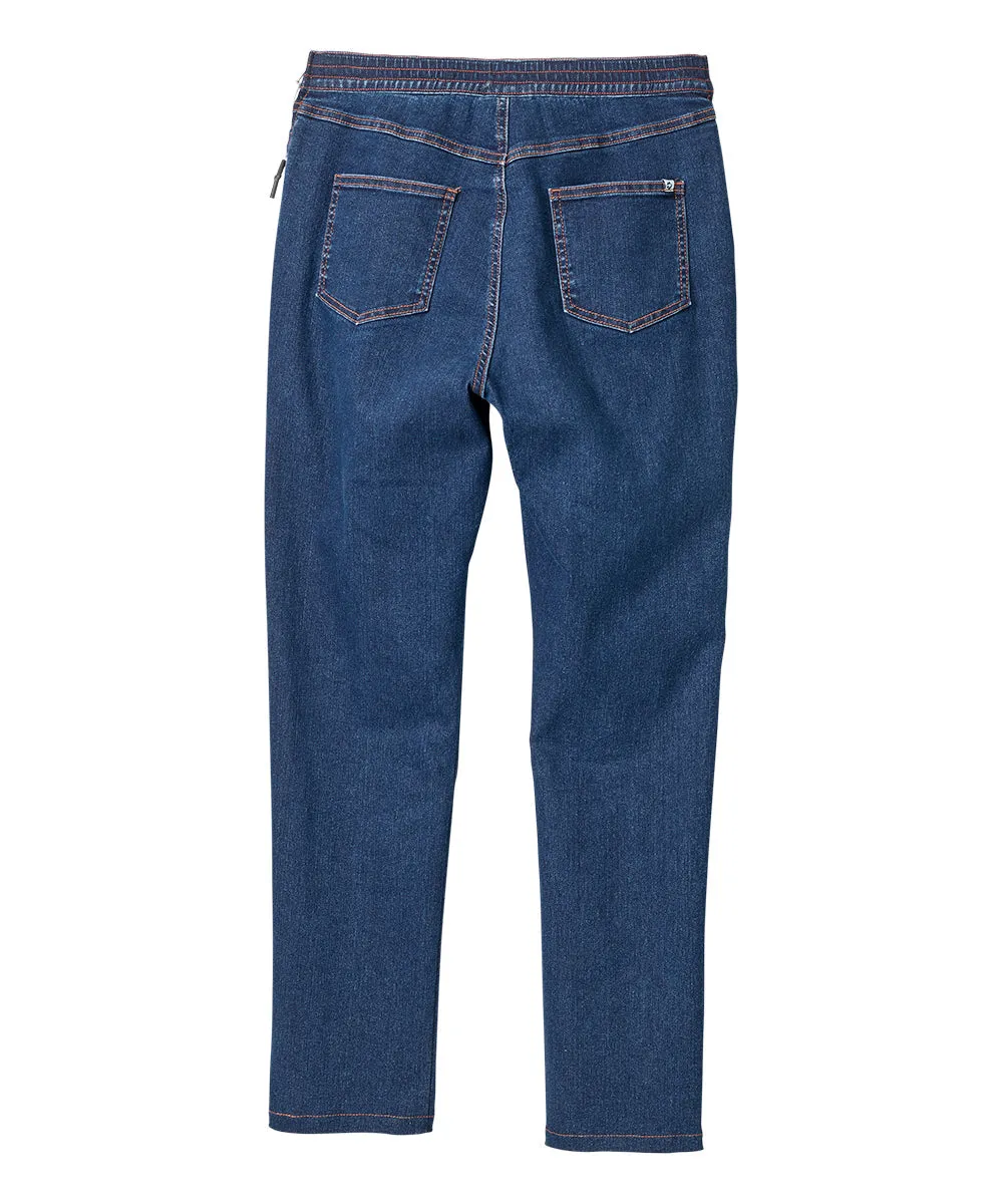 Women's Denim with Side Zipper