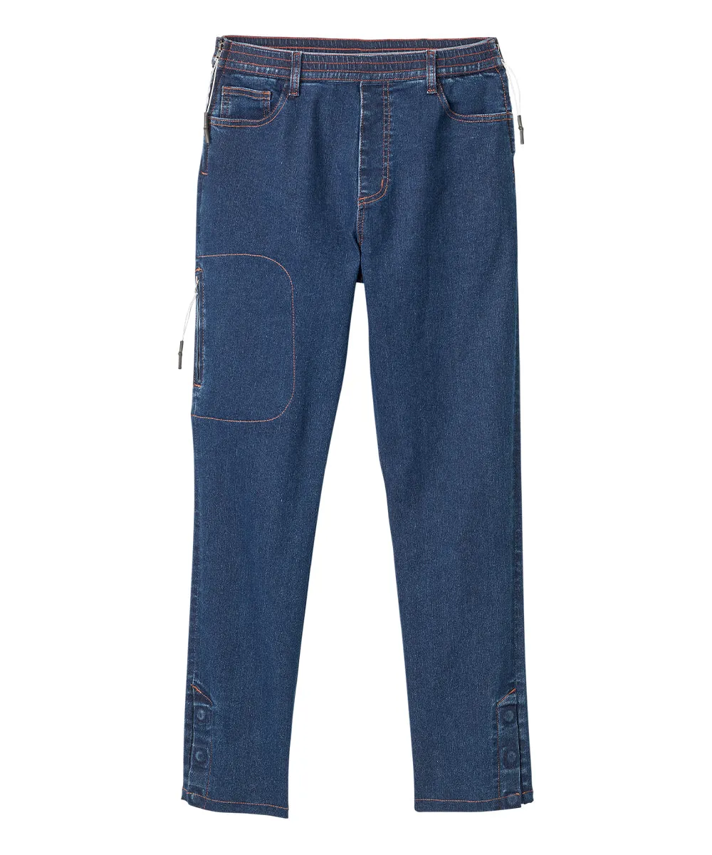 Women's Denim with Side Zipper