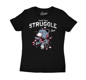 Womens Utility 12 Shirt - Trust Your Struggle - Black