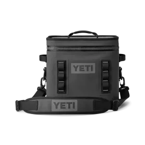 'Yeti' Hopper Flip 12 Soft Cooler - Charcoal